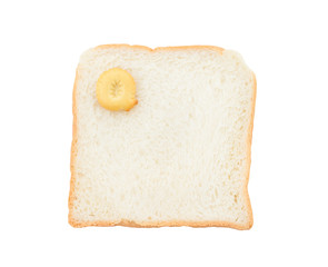 Cookies ABC with bread containing letters - Q