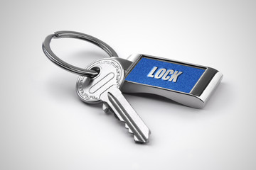 Lock key