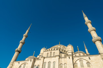 Fototapeta na wymiar Sultan Ahmet Camii, Istanbul