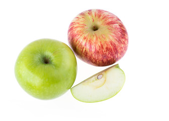 apple fruit isolated on white background