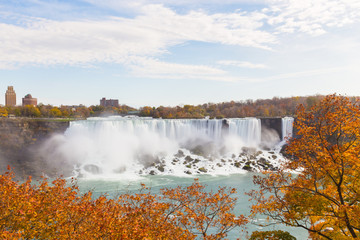 American Falls in the Fall