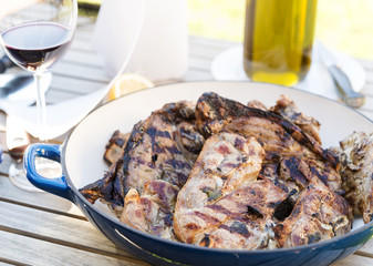 BBQ Lamb Chops