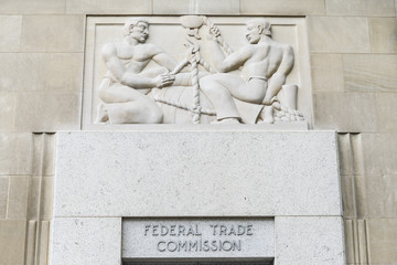 Federal Trade Commission Building - obrazy, fototapety, plakaty