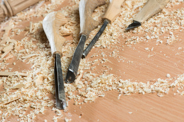 Carpenter's tools