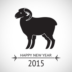 New Year sheep