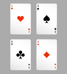 ace playing cards