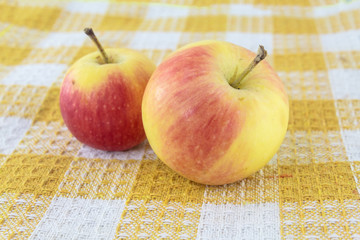 Red apple