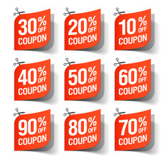 Sale coupons