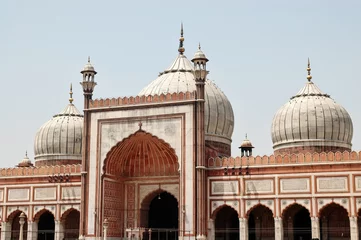 Rolgordijnen Jama Masjid of Delhi, India © Ivo Eterovic