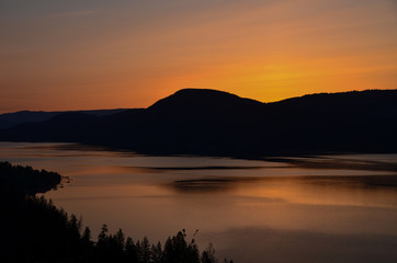 Lake Okanagan Sunrise