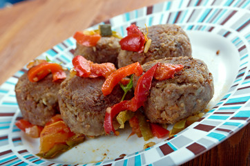 Fiesta Meatballs