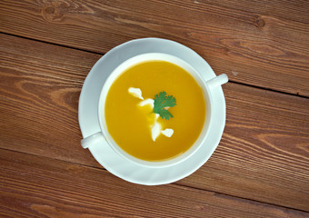 Sopa de calabaza