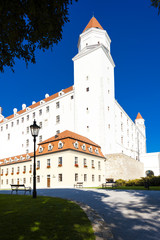 Obraz premium Bratislava Castle, Slovakia