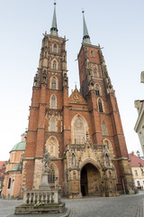 Obraz premium Wroclaw cathedral