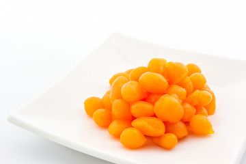 Ancient Thai dessert, Thai sweet dessert.