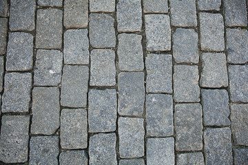 stones paving the old texture background
