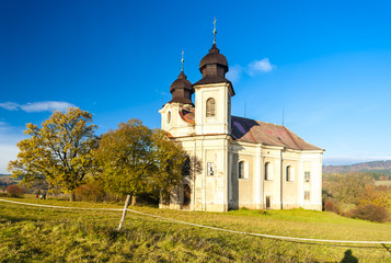church of Saint Margaret, Sonov near Broumov, Czech Republic