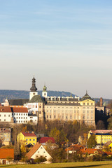 Naklejka premium Broumov, Czech Republic