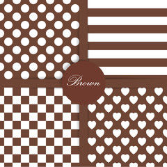 Seamless brown background.