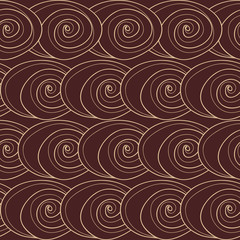 Seamless flower pattern.