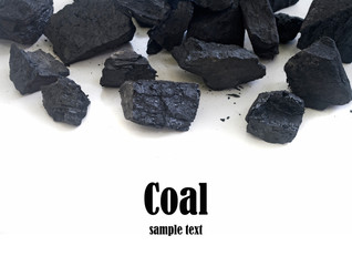 stack of coal - 72969181