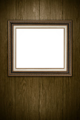 Old picture frame