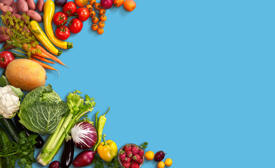 Super food background