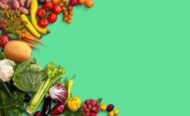 Super-food background