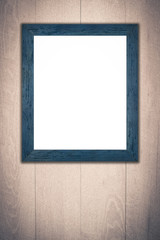 Old picture frame