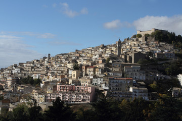 Fototapeta na wymiar Sant'Agata di Puglia