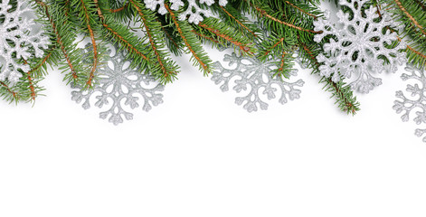 Fototapeta premium christmas frame