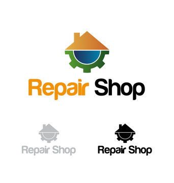 Repair Shop Logo