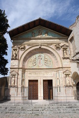Fototapeta na wymiar Picture of San Bernardino Church ( Perugia Italy )