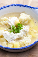 cauliflower soup