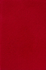 Red leather texture