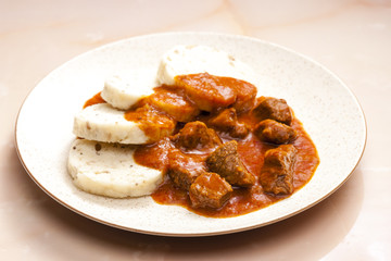 beef goulash