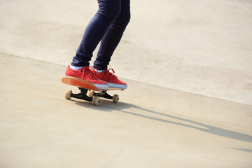 skateboarding legs