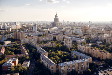 Moscow cityscape