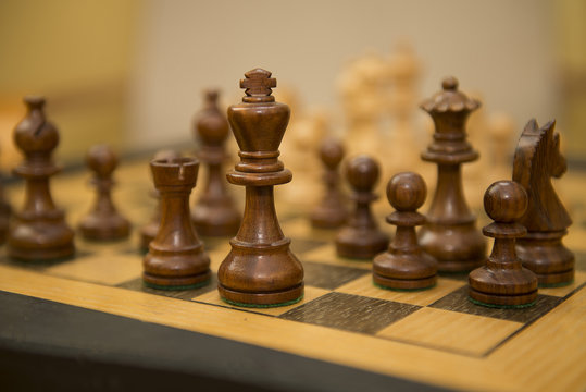 Schach Rochade