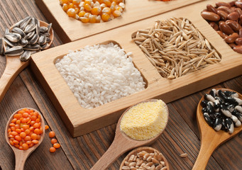 Cereal grains