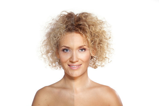 Beauty / Photo retouch, before and after