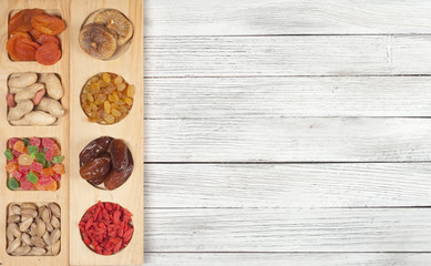 dried fruits