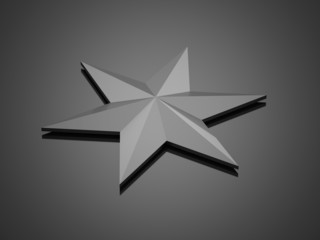 Fototapeta premium Black abstract stars background