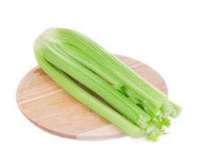 Close up of fresh celery
