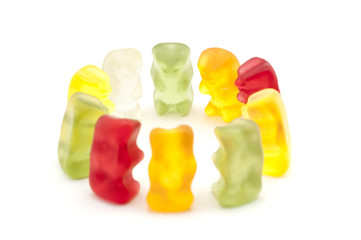 Gummy bear meeting