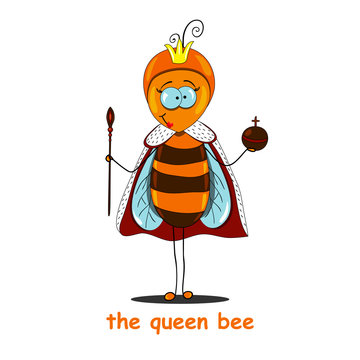 the queen bee