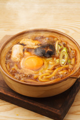 味噌煮込みうどん