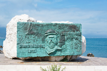 monumento dedicato a Giovanni Caboto