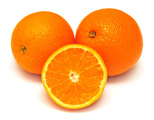 Sweet orange fruit