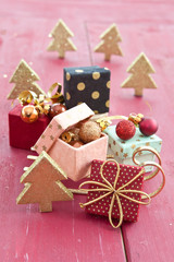 Kleine bunte Geschenke